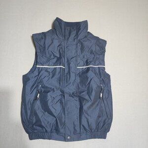Helly Hansen Compass vest men's size xs navy blue colour work wear